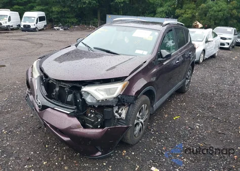 2016 Toyota Rav4 Le z USA, uszkodzony, nr VIN 2T3BFREV5GW453374